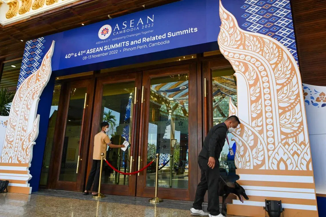 This is the first time that Asean has applied this practice to defence minister meetings.