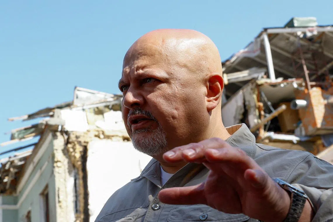 ICC ruling body to conduct investigation into alleged misconduct by war ...