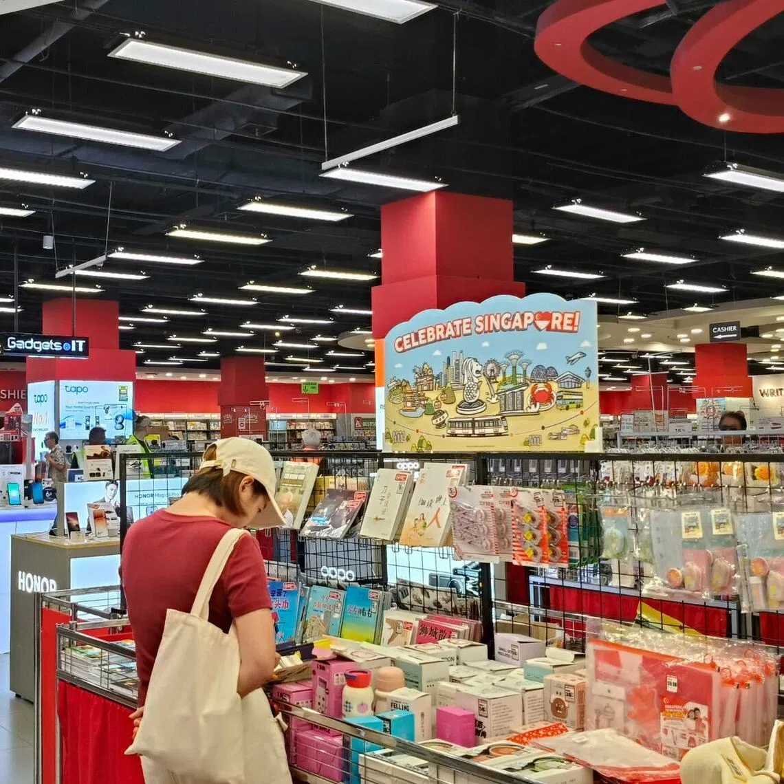 Moving-out sales will be held at the VivoCity branch until Aug 16, and at the Jurong Point outlet from Aug 14 to Sept 13.