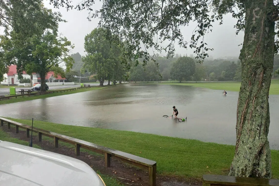New Zealand readies itself for further storm damage after floods kill one person