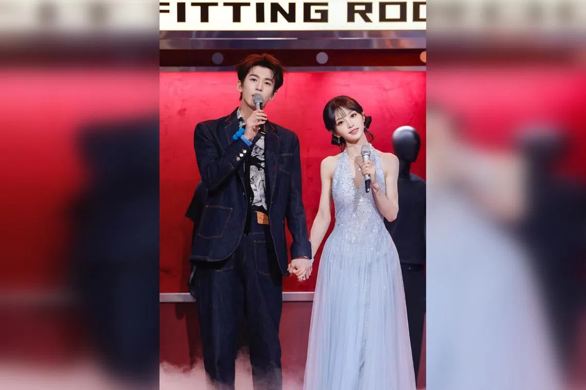 (From left) Zhang Linghe and Tian Xiwei are missing from the line-up of the Pursuit Of Jade concert scheduled to be held in Shenzhen on Aug 15.