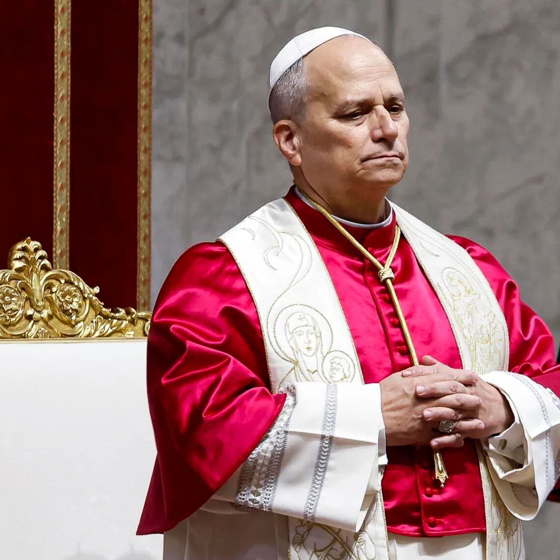 Pope Leo said he hoped to “further deepen bilateral ties”.