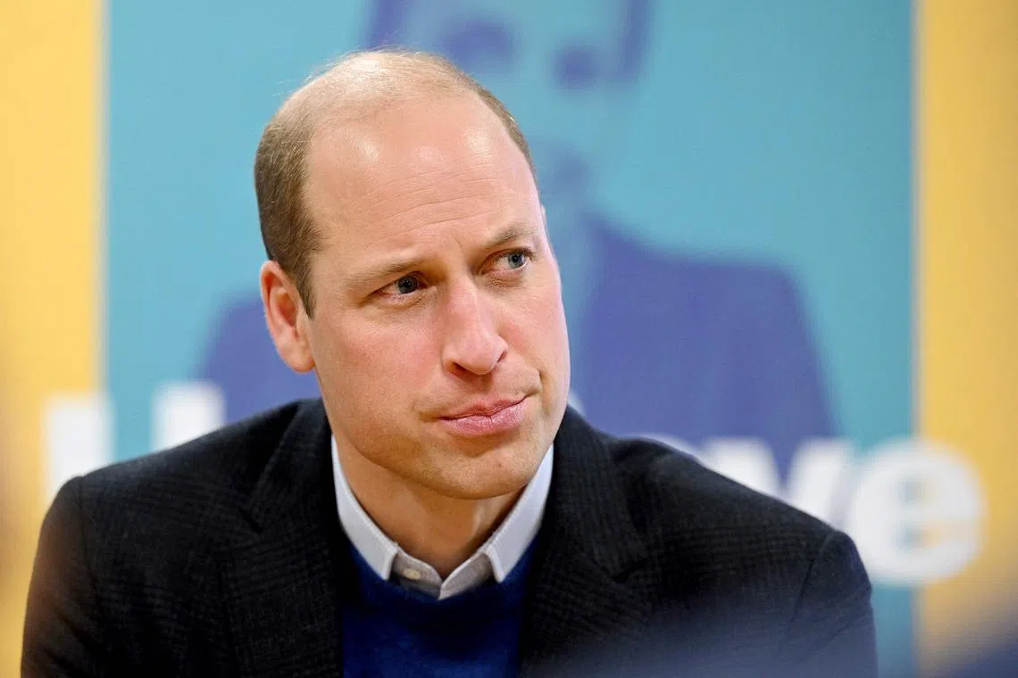 Prince William will be taking on some of his father's duties with fellow senior royals Princess Anne and Queen Camilla.