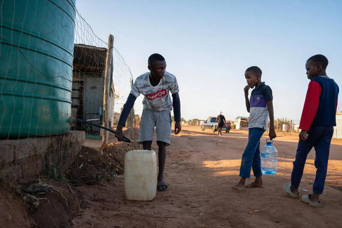 The investment highlights the increasing focus on water provision in increasingly arid countries such as South Africa.