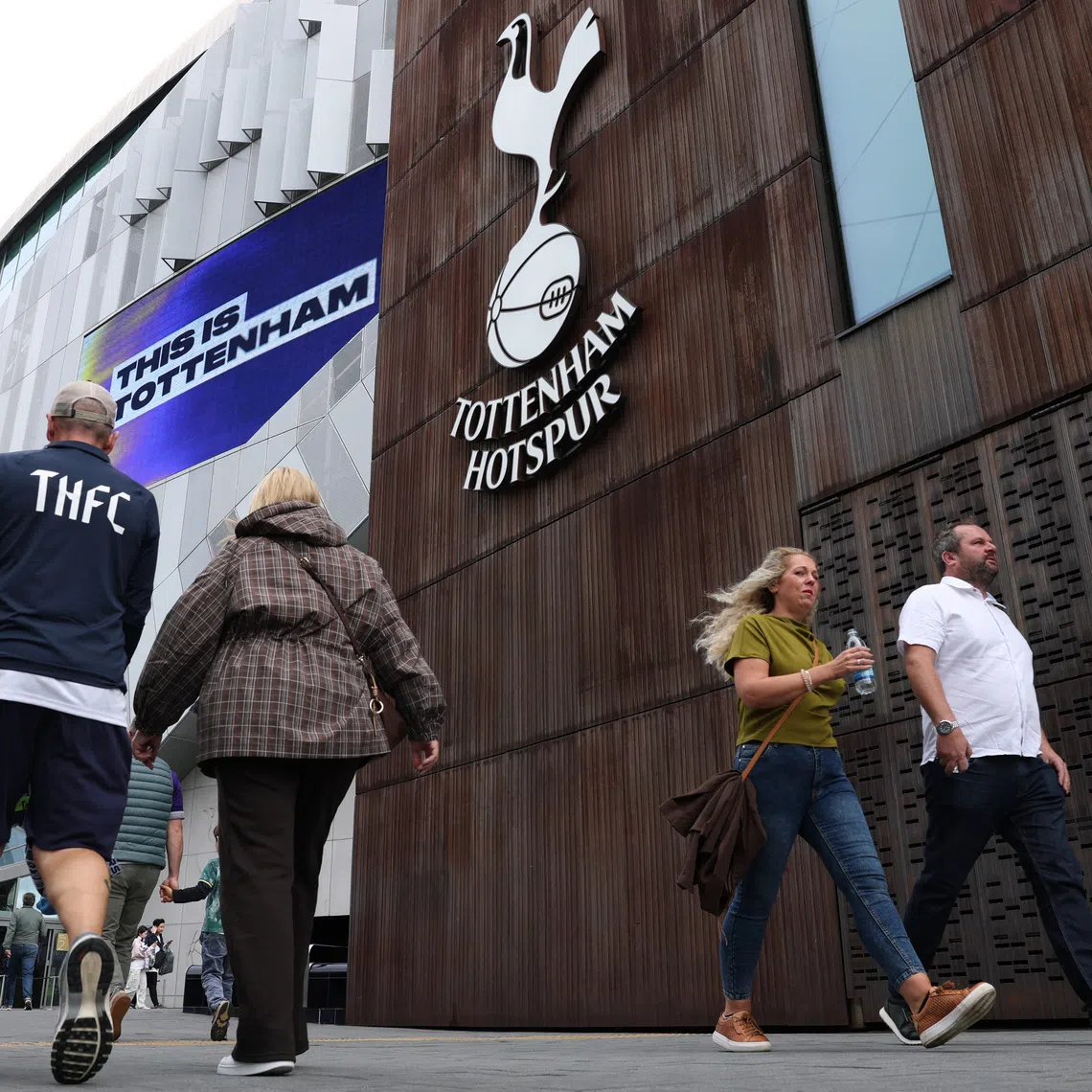 Daniel Levy risks being slowly squeezed out as a shareholder of Tottenham Hotspur.