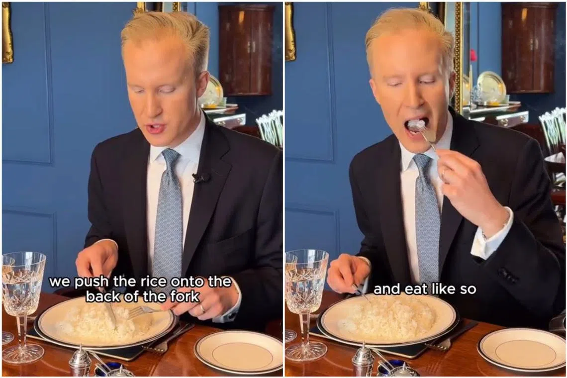 The video has garnered nearly 667,000 likes on TikTok and 314,000 likes on Instagram.