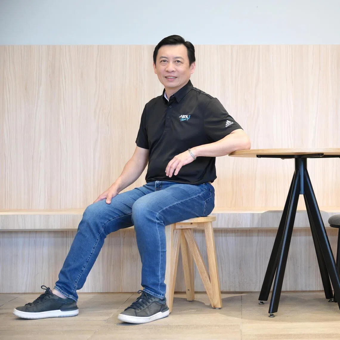 Mr Jeffrey Goh is the co-founder and chief executive of AXS. 
