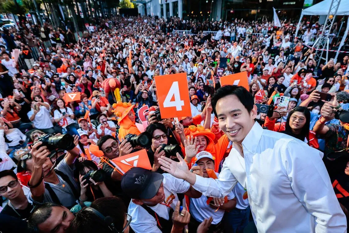 Thailand’s liberals face a difficult election
