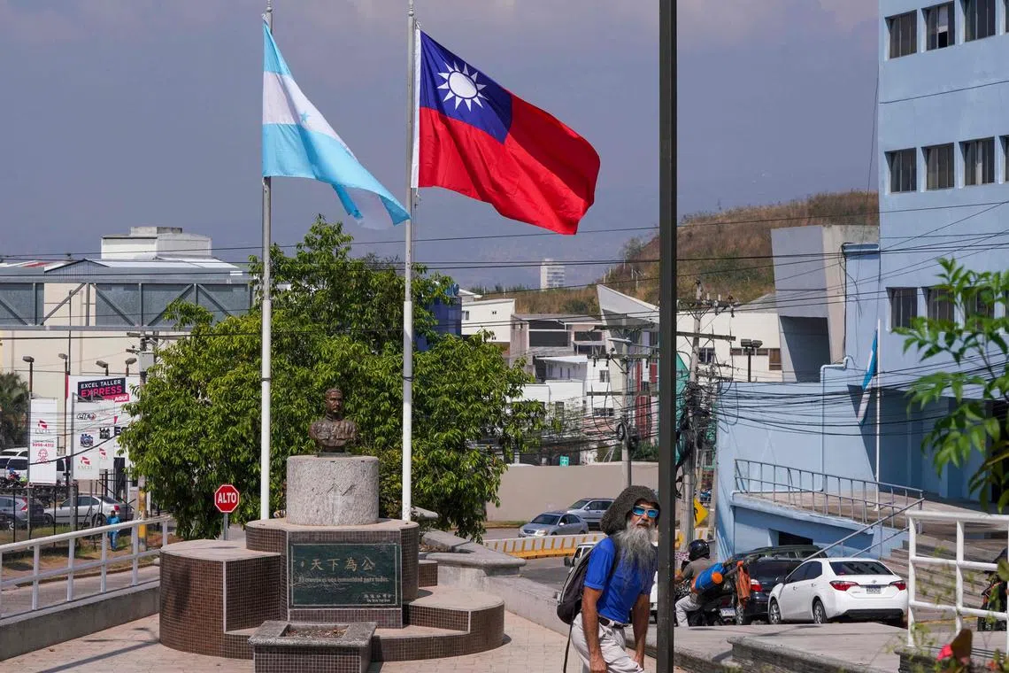 Honduras has yet to formally end ties with Taiwan, but diplomatic sources say they expect this is only a matter of time. 