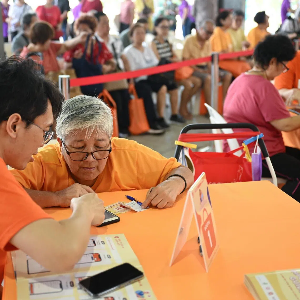 The elderly may come across as technophobic and often blame themselves for being too slow to learn a new skill.