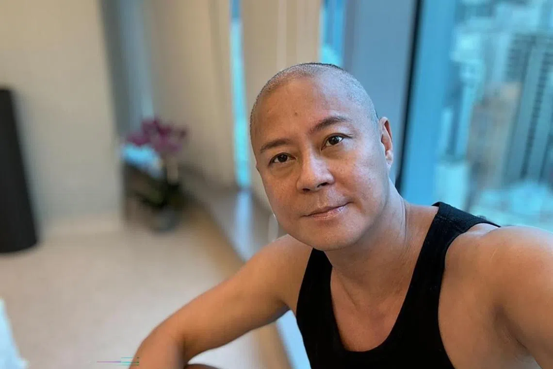Remus Choy revealed in October that he had gone for surgery to remove a brain tumour.