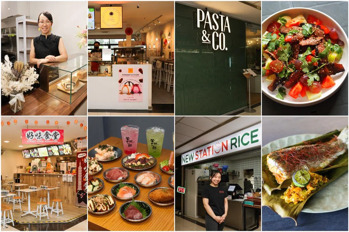 A new crop of restaurants and bars, headed by young F&B entrepreneurs, is changing the tenant mix at Fortune Centre.