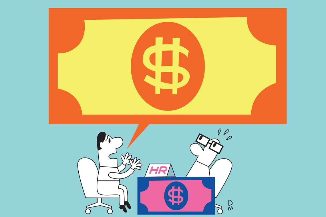 Employee remuneration is generally determined by factors like job value, responsibilities, required skills and market benchmarks, which serve as a guide.