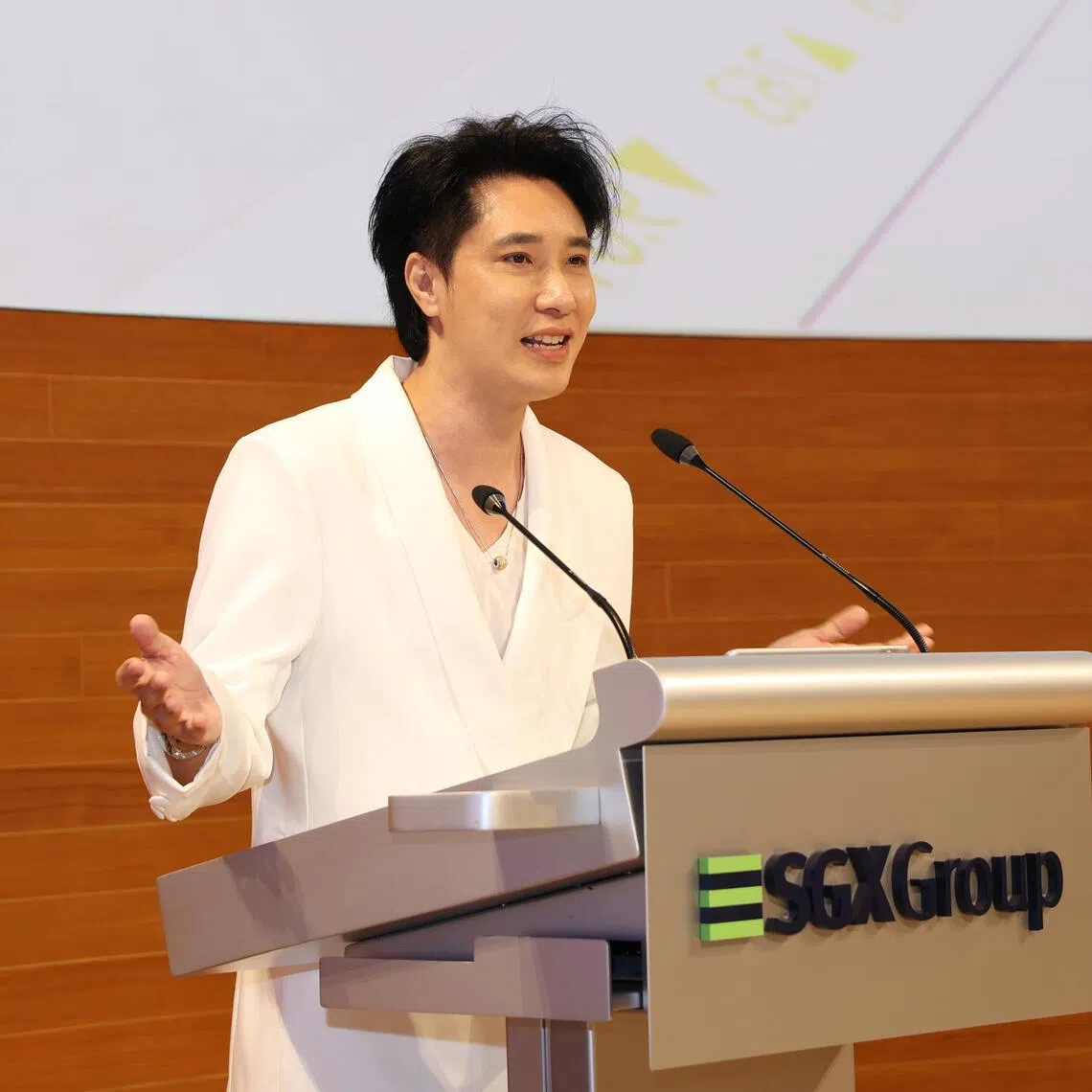 NoonTalk will be listing on the Singapore Exchange on Nov 22. Dasmond Koh, Executive Director and CEO, NoonTalk Media Limited.