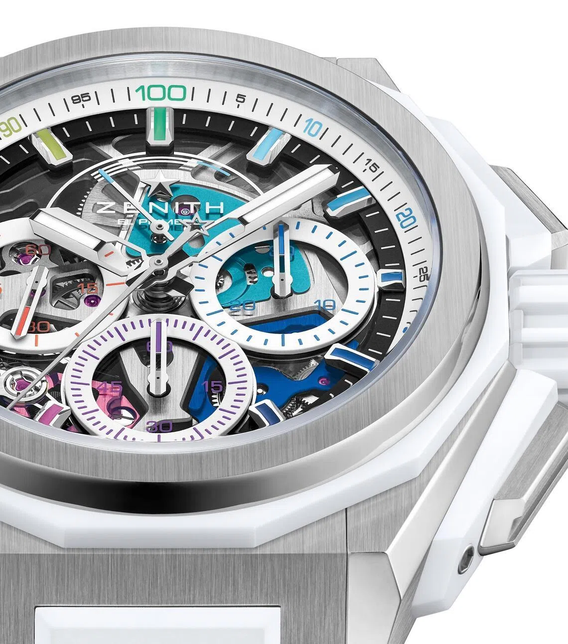 The heart of the Defy Extreme Chroma is the El Primero 9004.