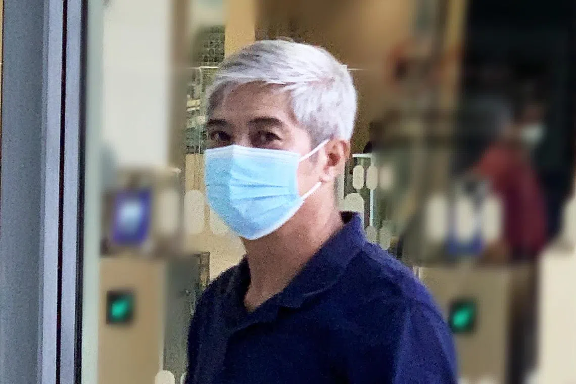 Chua Teow Hym took bribes from representatives of two seafood suppliers to advance their business interests with FairPrice.