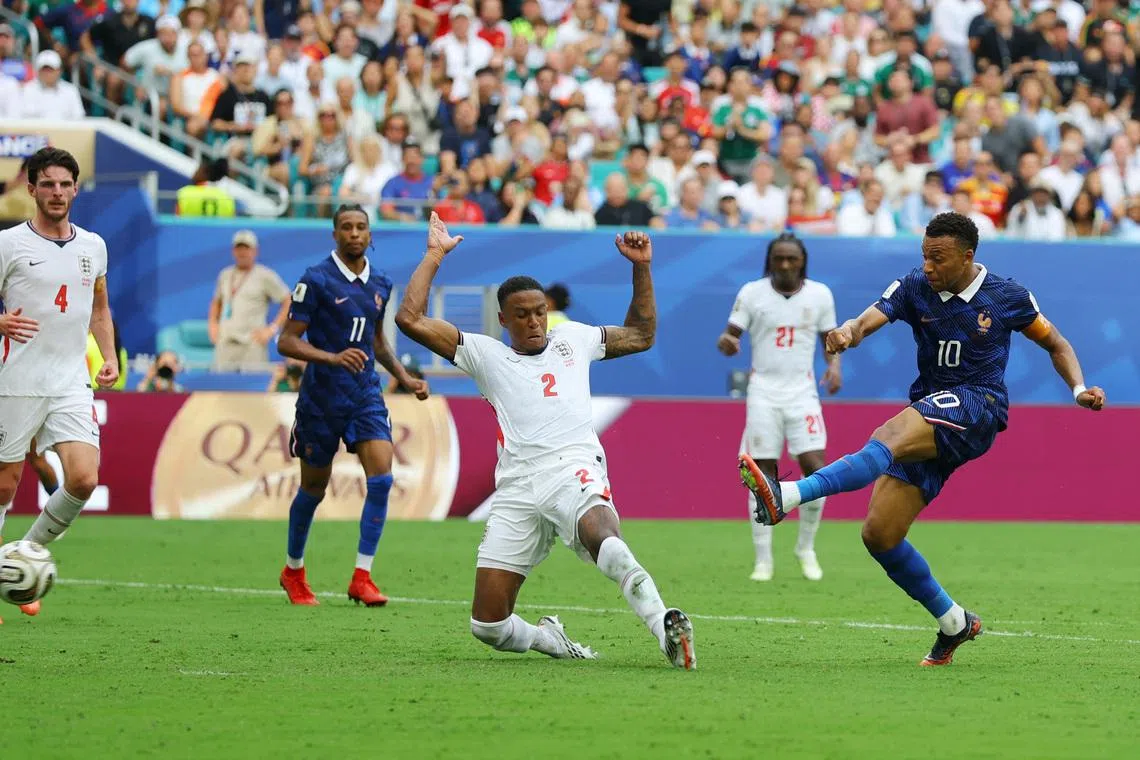France's Mbappe becomes World Cup's all-time top scorer