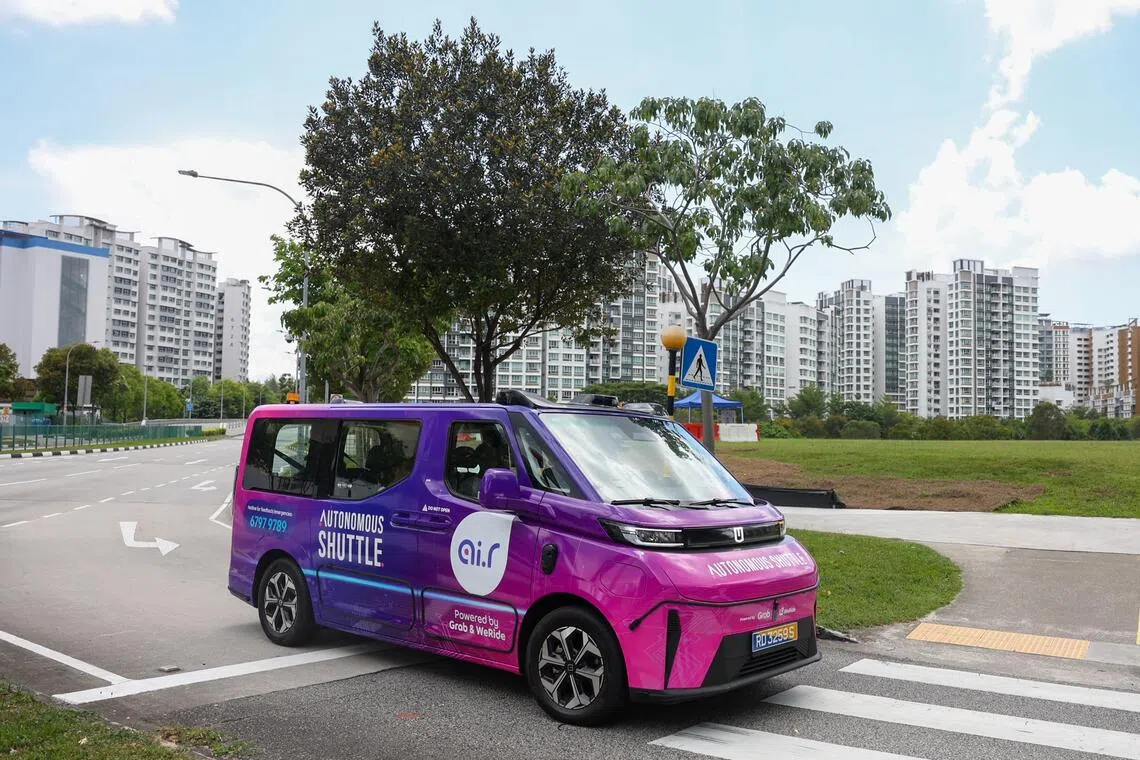 The $4 flat fare for the self-driving shuttles was supposed to have been implemented from the middle of 2026.