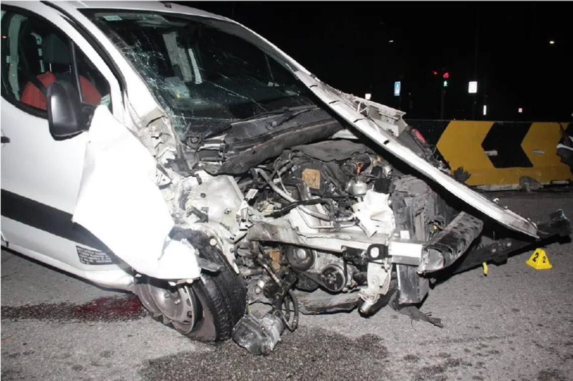 A five-year-old girl and her grandmother died following a road accident in Tampines in 2020.