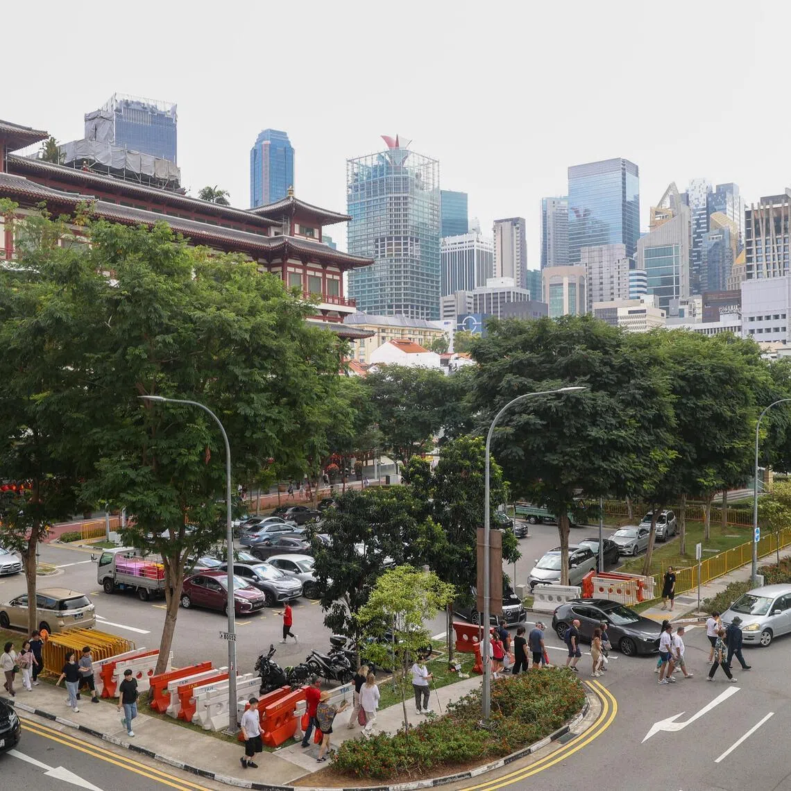 Ms Raisha Anindra Pascasiswi and her 6-year-old daughter were in Singapore on holiday when the two were hit by a car in Chinatown on Feb 6. Her daughter later died in hospital.