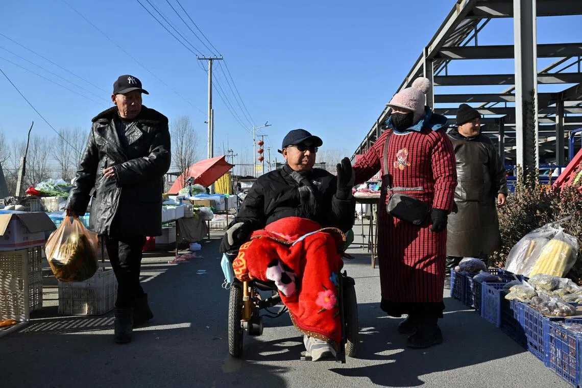 straitstimes.com - Chinese villagers struggle for heat as gas subsidies fade
