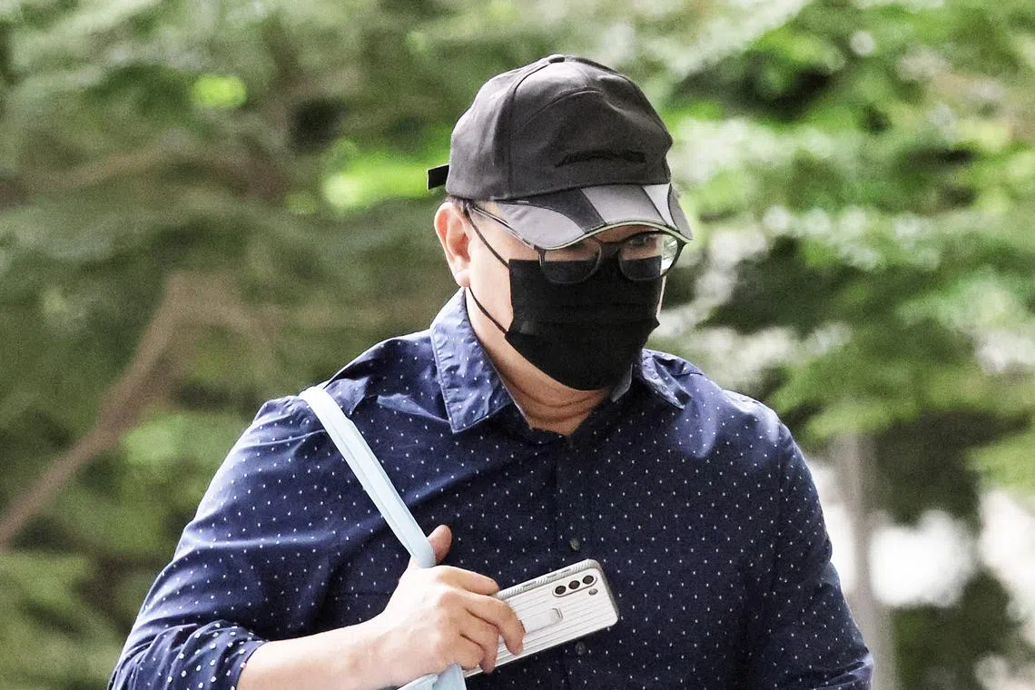 Richard Siua Cheng Foo was sentenced to five years and six months’ jail after he pleaded guilty to one count of criminal breach of trust.