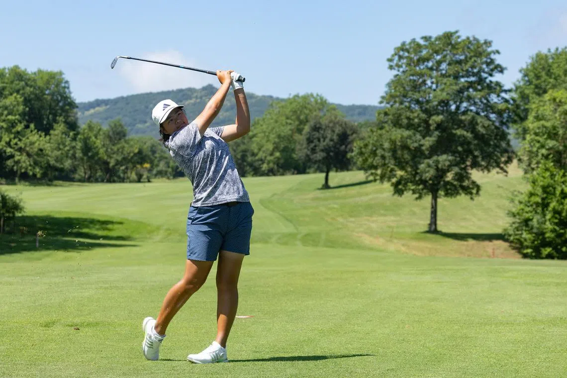 Shannon Tan will feature in the July 11-14 Evian Championship and Aug 22-25 Women's Open.