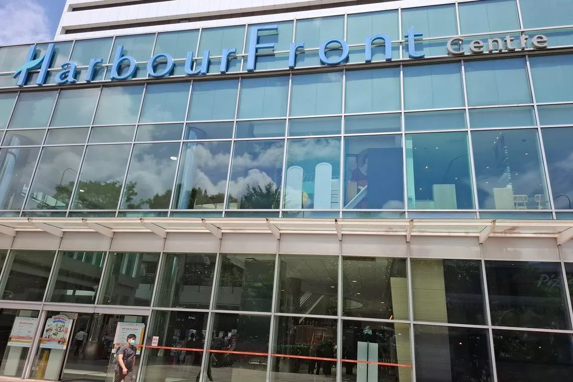 The Singapore Cruise Centre will relocate from HarbourFront Centre to 5 HarbourFront Avenue from July 15.