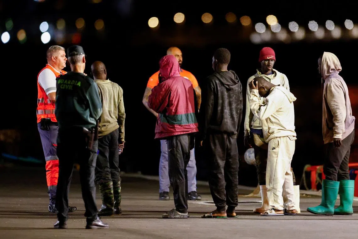 More than 1,300 migrants have died trying to reach