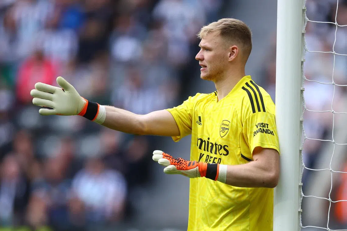 Aaron Ramsdale will no longer stay silent when hearing or seeing homophobic comments.