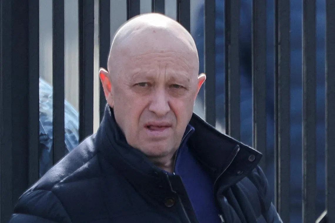 Founder of Wagner private mercenary group Yevgeny Prigozhin said the body of the American volunteer killed while fighting alongside Ukrainian troops would be returned to the US. 