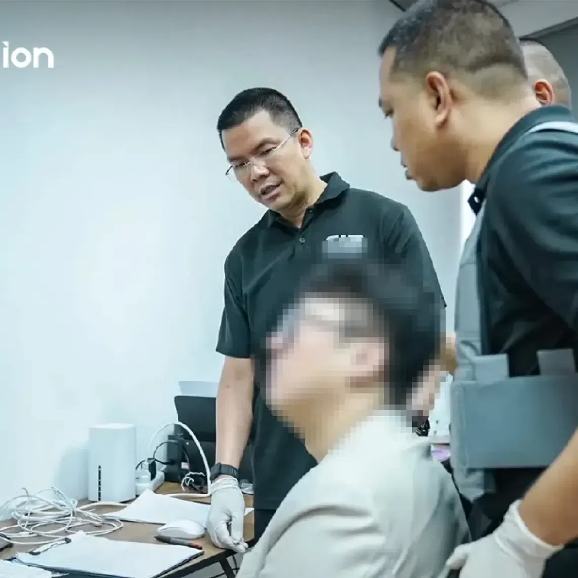 The four men arrested in Pattaya, Thailand were the subject of Interpol Red Notices.