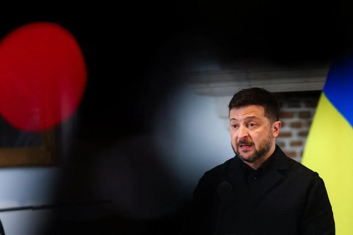 A longer Iran conflict could boost risk for Ukraine securing missile defences, Zelenskiy says