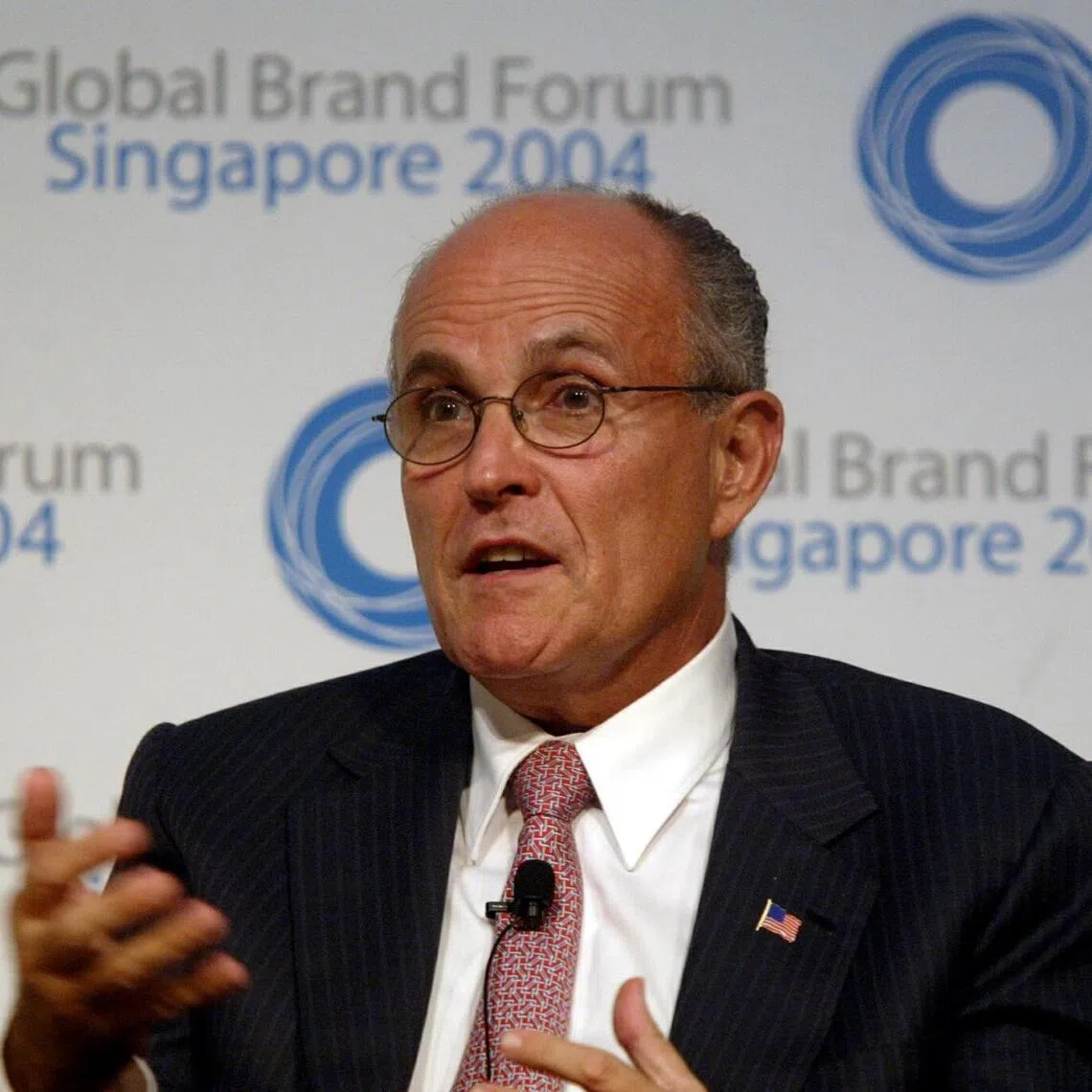 It is not clear what caused former New York City mayor Rudy Giuliani to be hospitalised and how long he has been warded. 