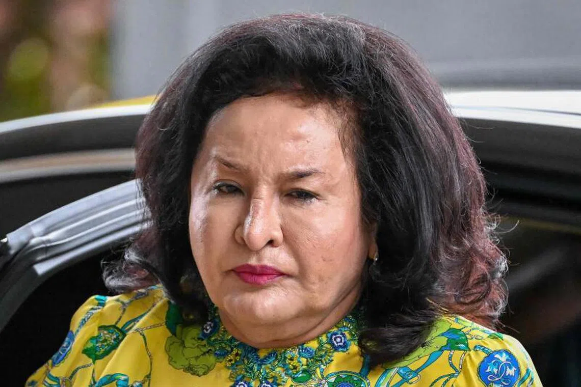 The court granted the release of the passport for Rosmah to be in Singapore between March 23 and May 5.