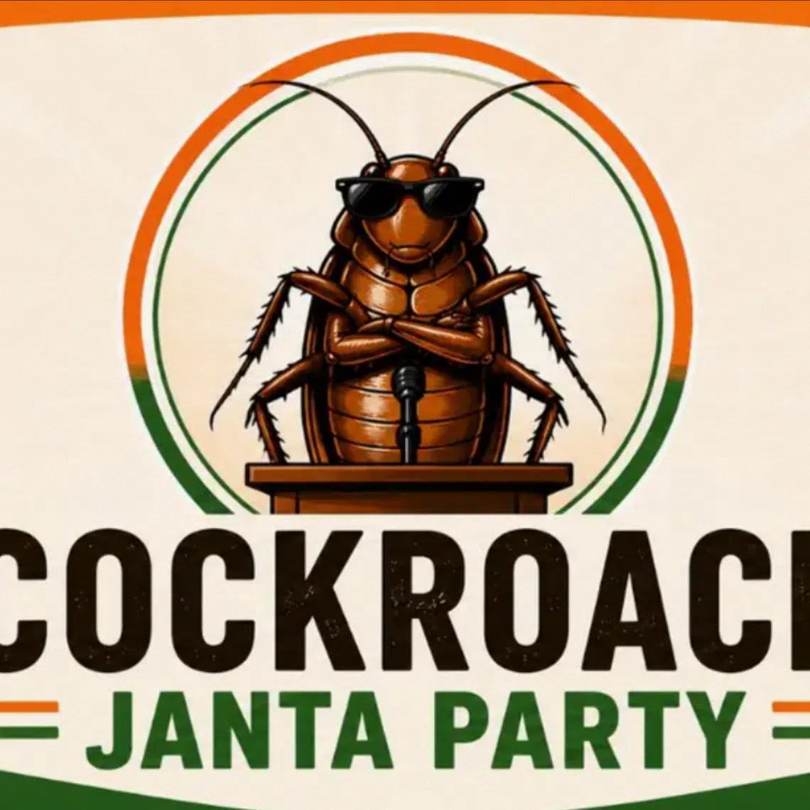 The parody “Cockroach Janta Party” was created after Chief Justice Surya Kant reportedly called youth involved in criticism of the government “cockroaches” and “parasites” during a hearing.