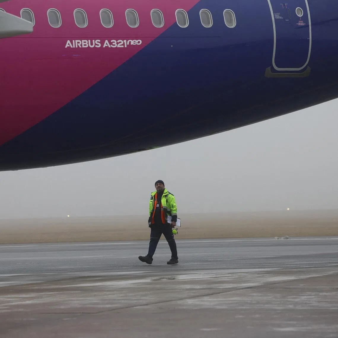 The one-two punch spooked investors and triggered the Airbus' worst trading day since April.