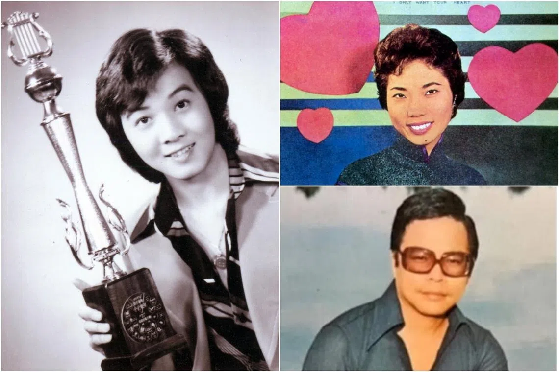 Ling Xiao, S.K. Poon and the local Chinese pop singers of yesteryear we should not forget