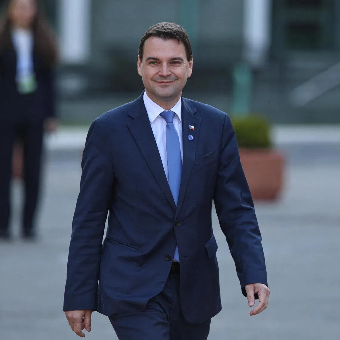 Czech Foreign Minister Petr Macinka said he told EU partners to “not even try or we will block” such a proposal.