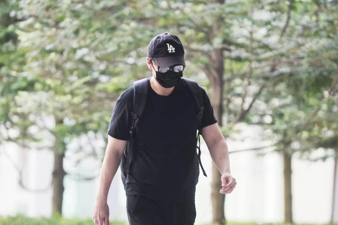 Liew Yik Kit, who was the personal driver to Chinese national Su Binghai, was handed two charges on Aug 15. 