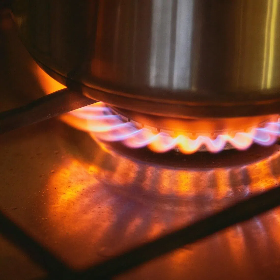 Researchers found London gas contained 64 times more benzene, Amsterdam 73 times more and Milan 8.5 times more. 