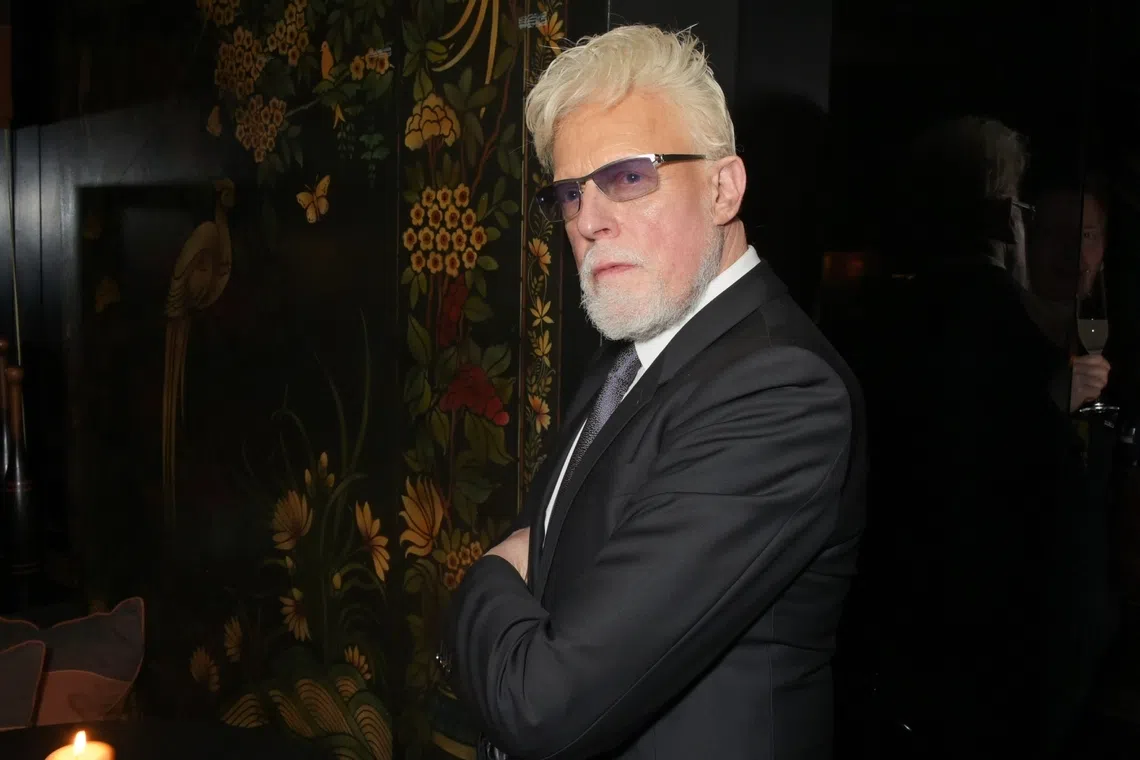 British designer Antony Price died on Dec 16.