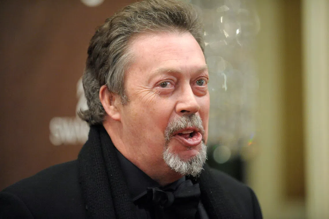 Actor Tim Curry had been in ill health for some time before his death on Aug 26.