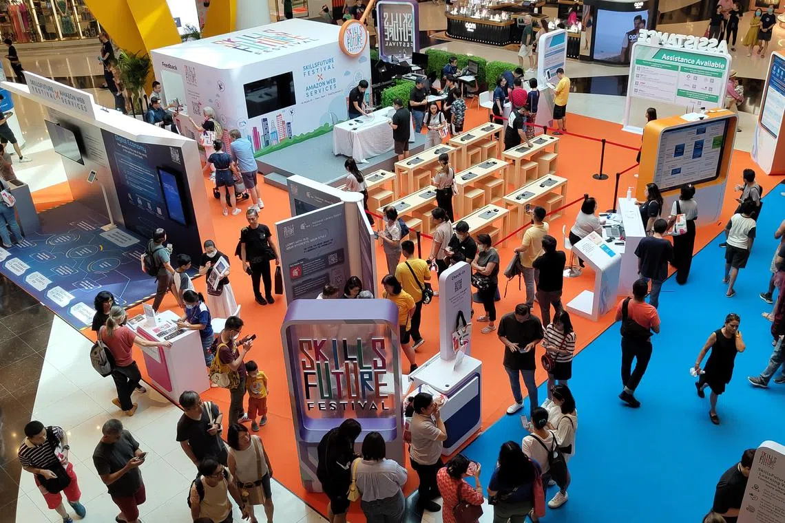 CMG20230716-ChungKS01 / 曾坤顺 / SkillsFuture festival X Amazon webs services roadshow [Vivo city]