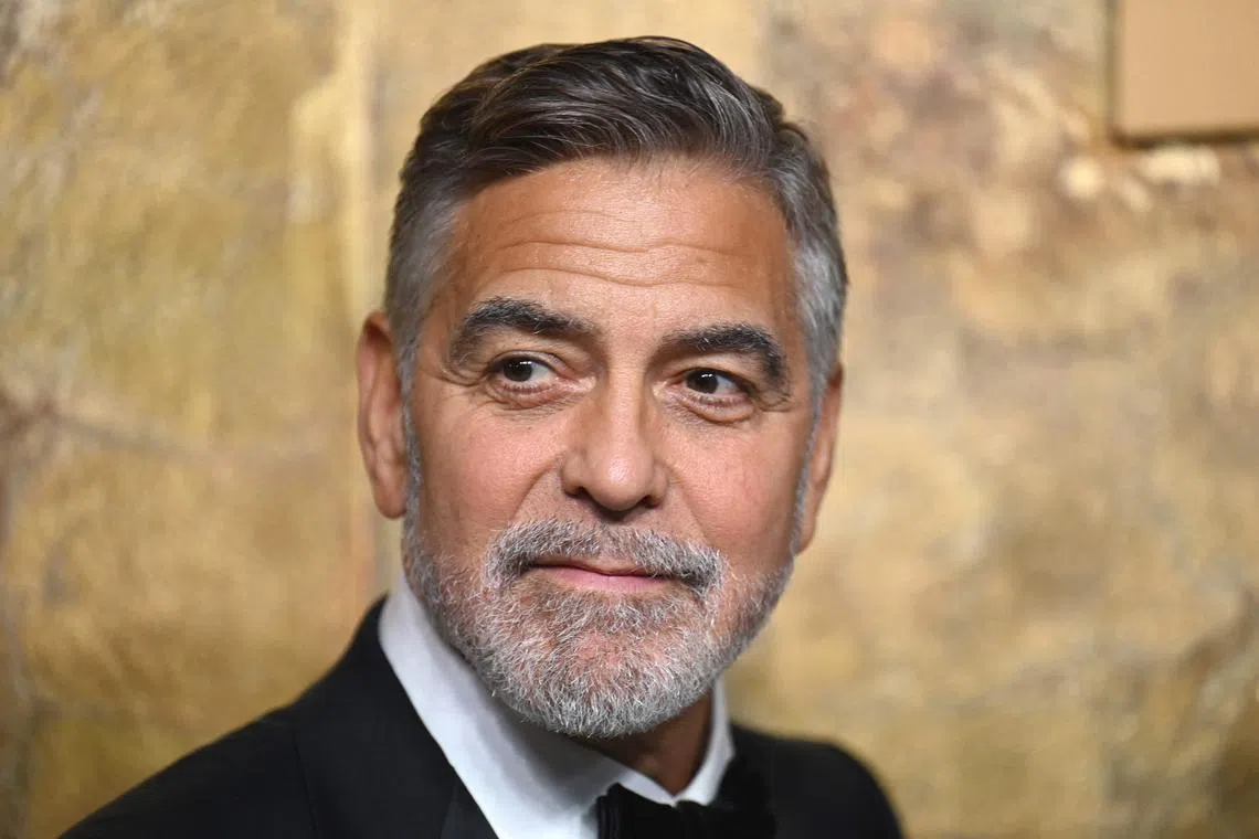 US actor George Clooney called the breakdown in talks between the studios and the SAG-AFTRA actors’ union “worrisome.”