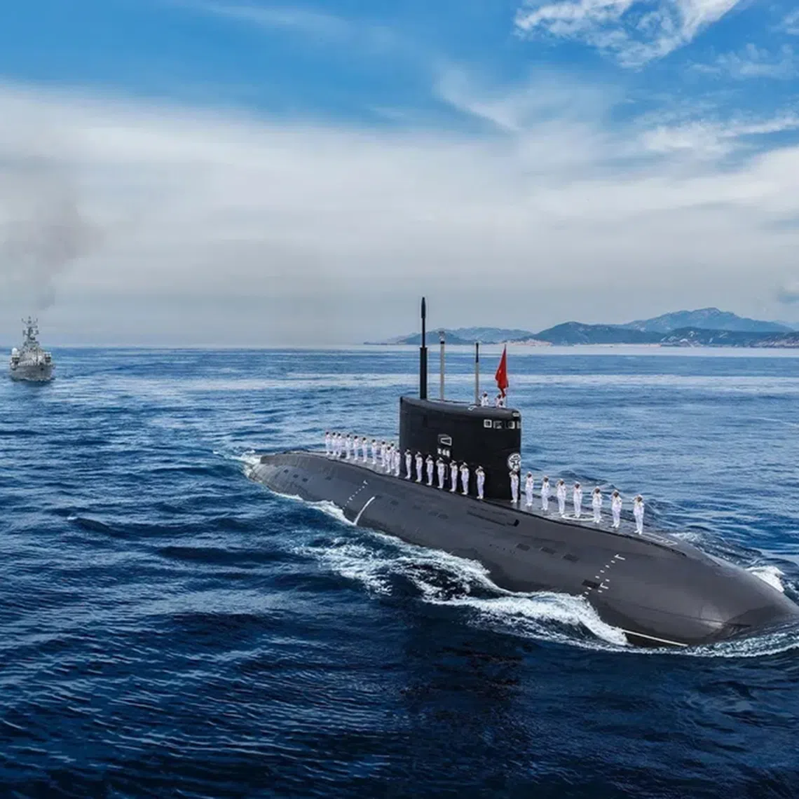 Vietnam has been building up its naval capabilities over the past decade.