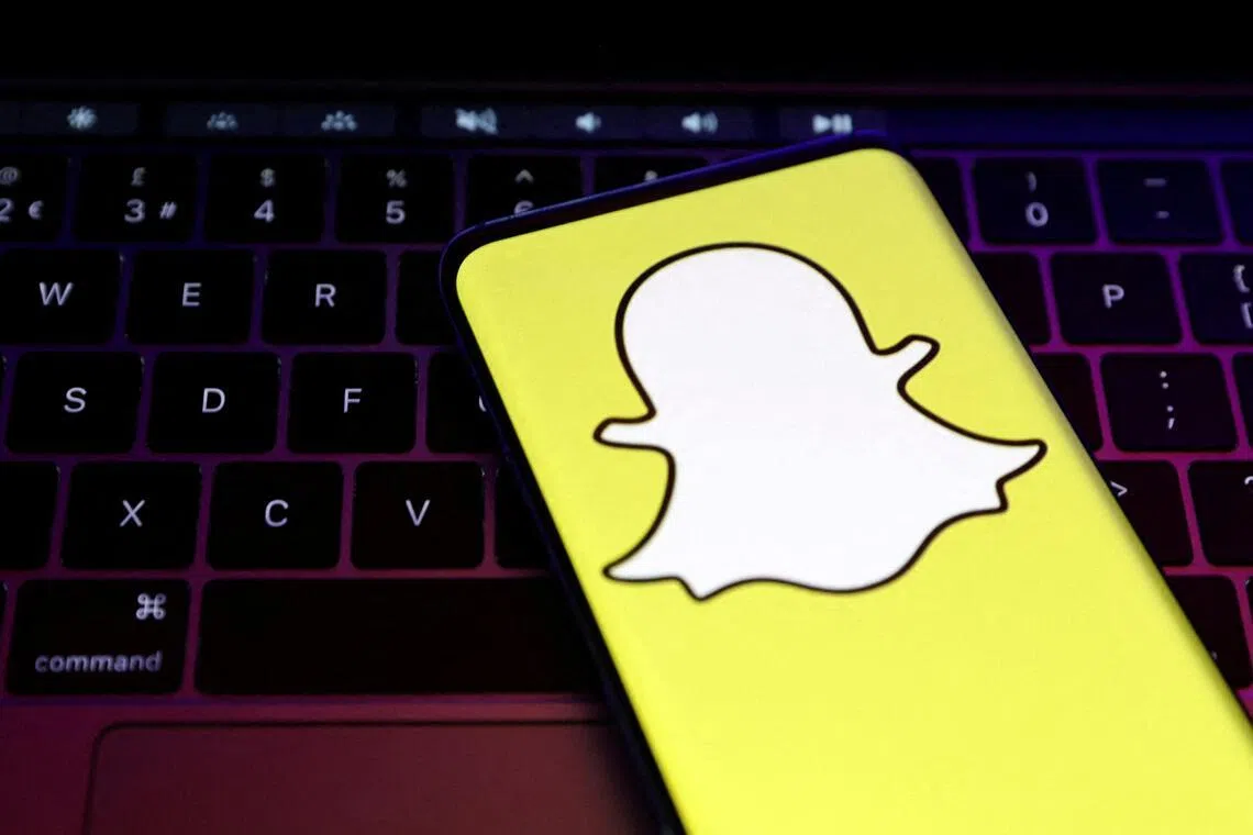US messaging app Snapchat has around 97 million monthly active users in the 27-nation EU bloc.