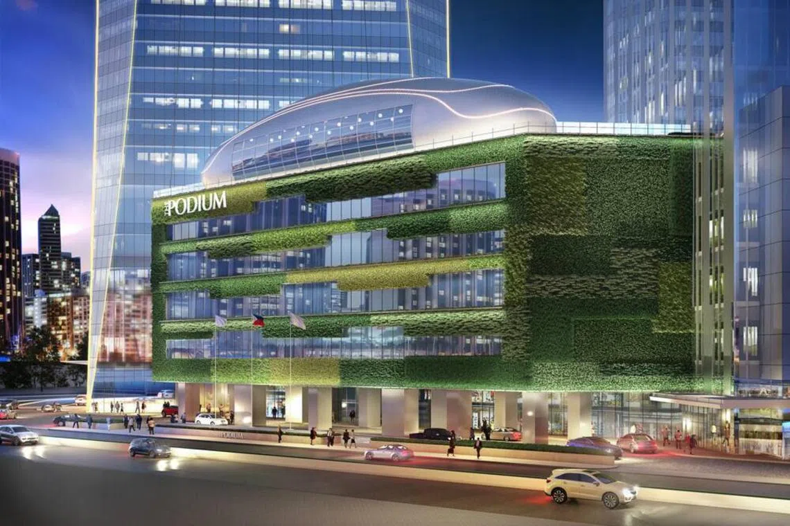 Keppel's Philippines subsidiary will divest its remaining 50 per cent stake in The Podium West Tower and The Podium Mall in Manila..