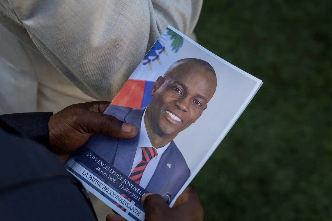 Suspects in 2021 killing of Haitian president flown to U.S. to face trial