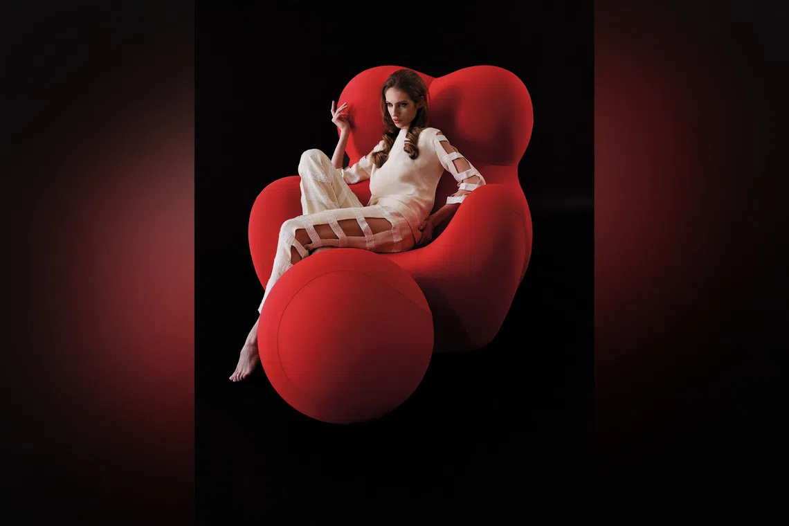 Made In Italy: 100 years of Italian furniture and fashion on show at National Gallery Singapore